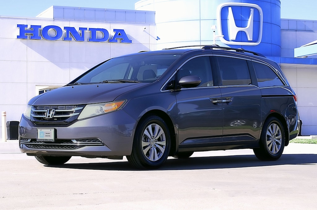 Used 2016 Honda Odyssey EX-L Van Passenger Van