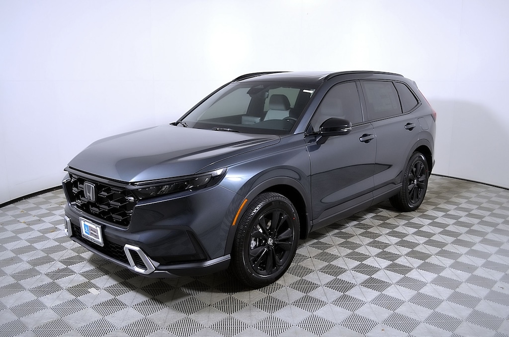 New 2026 Honda CR-V Hybrid Sport Touring SUV