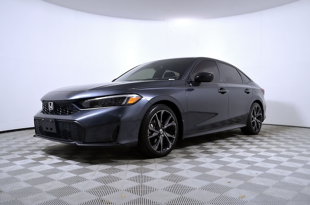 Used 2025 Honda Civic Hybrid Sport Sedan