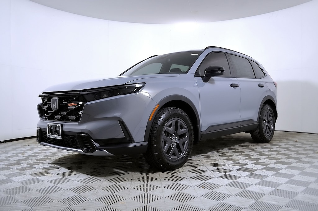 New 2026 Honda CR-V Hybrid TrailSport SUV