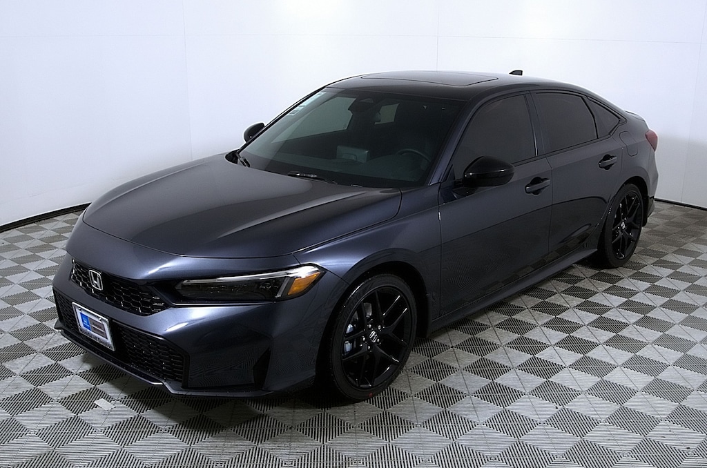 New 2026 Honda Civic Hybrid Sport Sedan