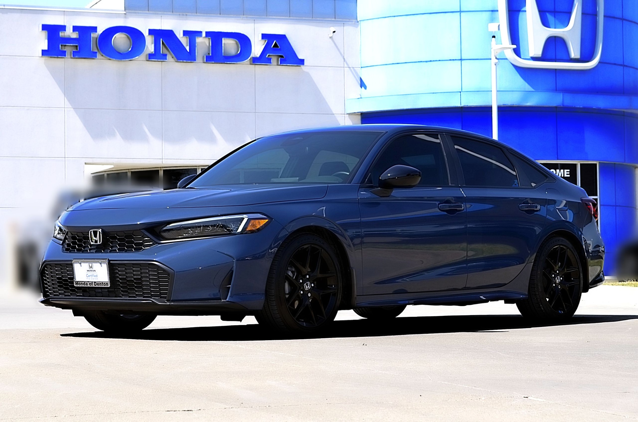 2026 Honda Civic Sedan
