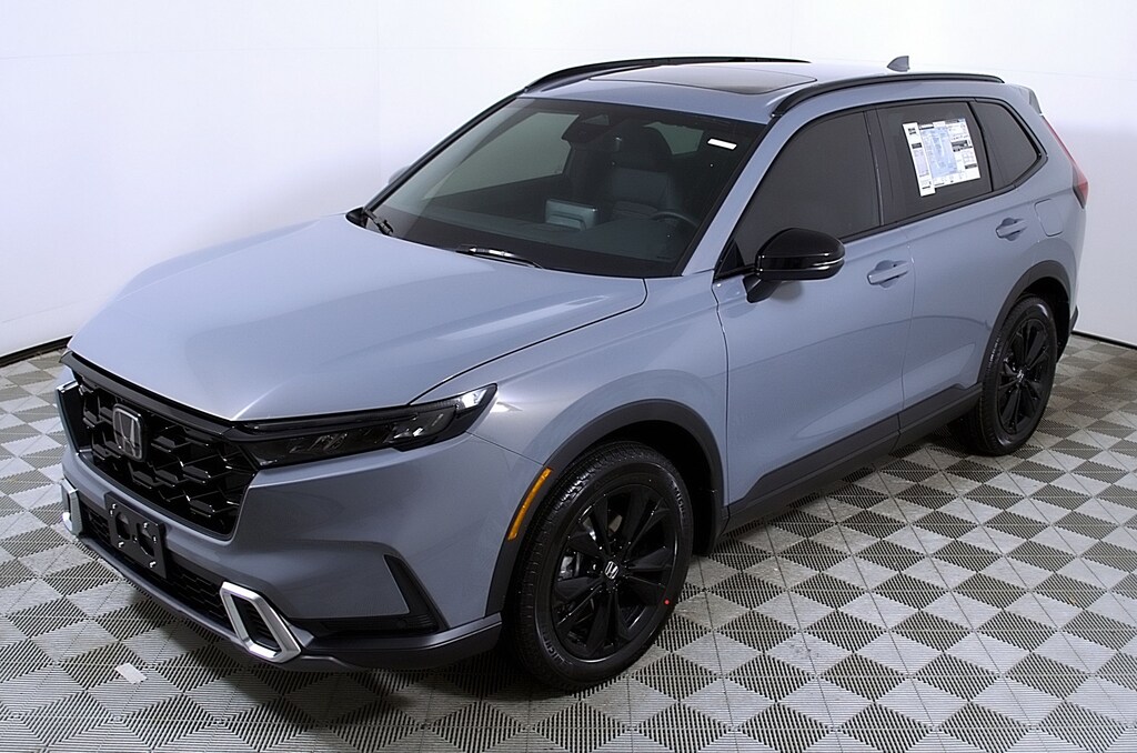 New 2026 Honda CR-V Hybrid Sport Touring SUV