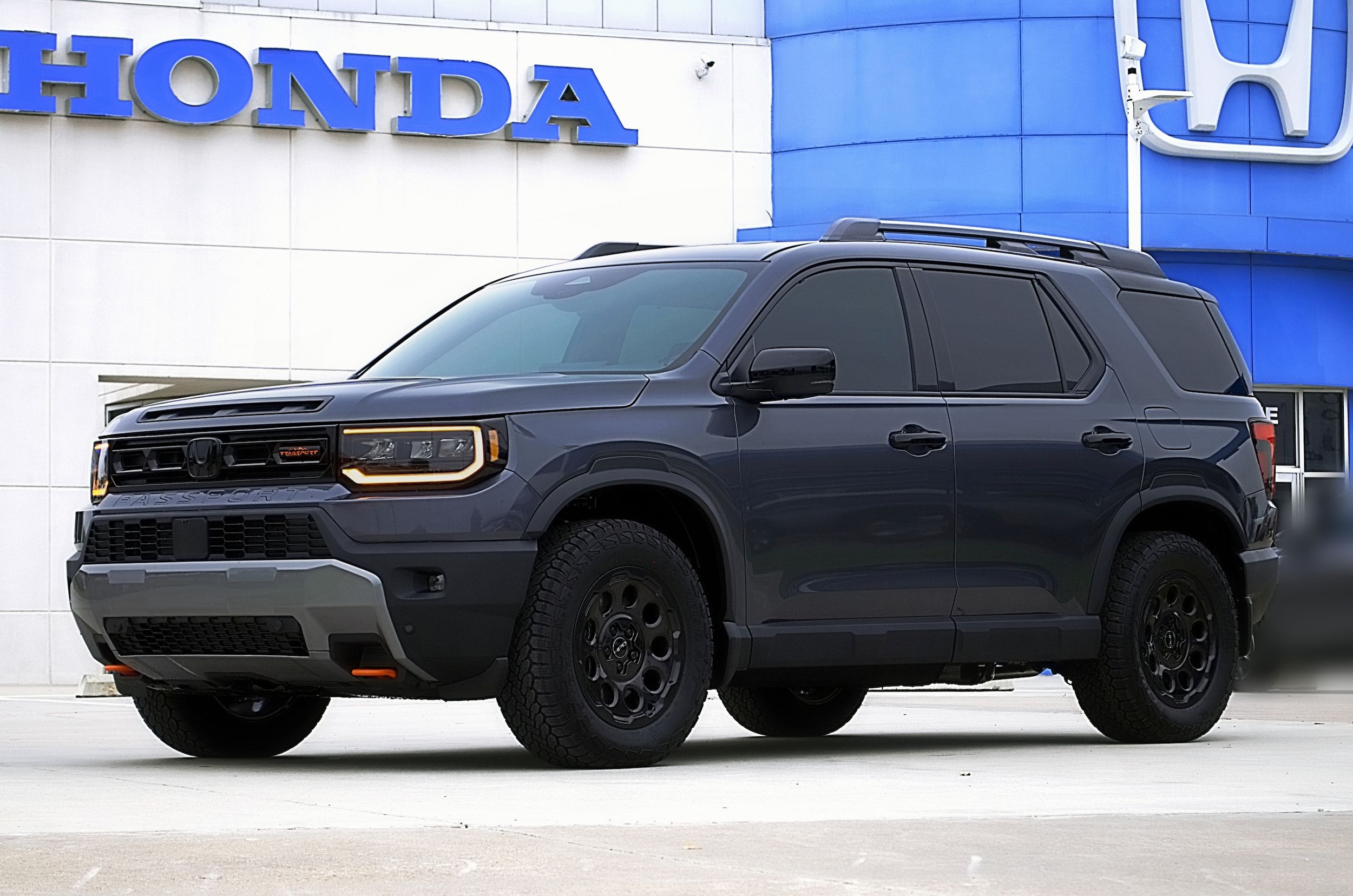 New 2026 Honda Passport TrailSport Elite Blackout