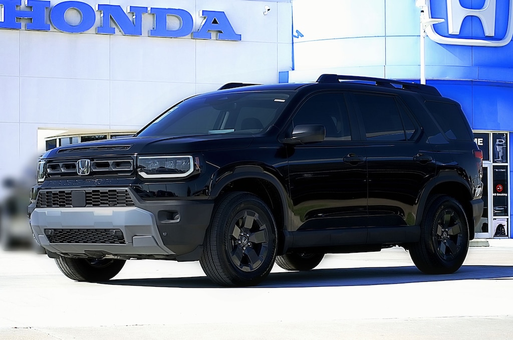 New 2026 Honda Passport RTL Towing SUV