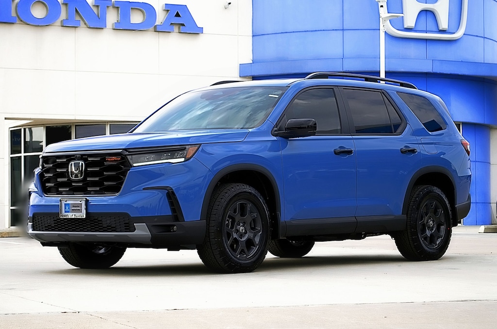 New 2025 Honda Pilot TrailSport SUV