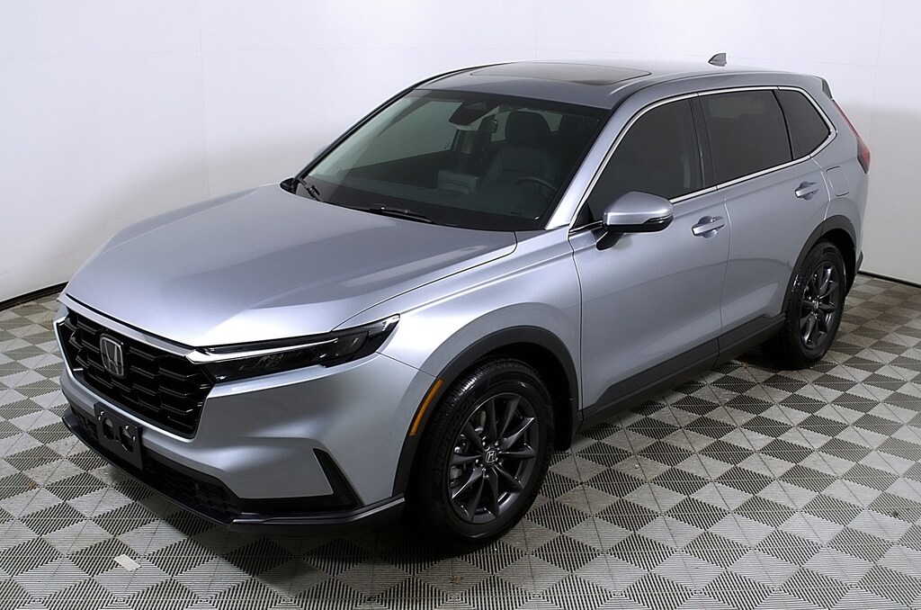 New 2026 Honda CR-V EX-L SUV