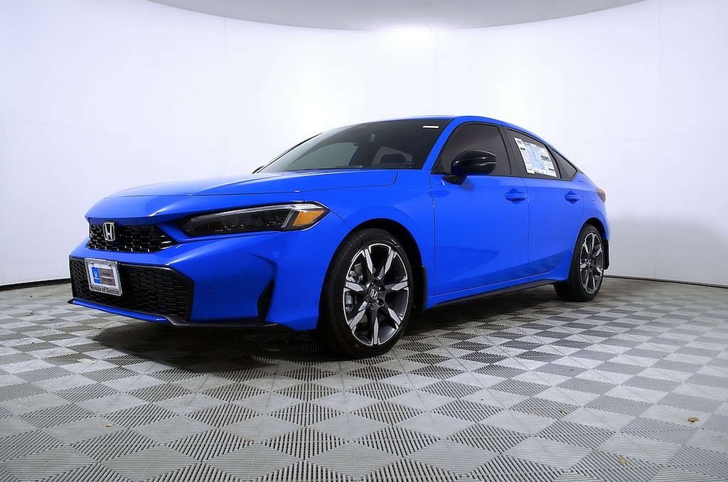New 2026 Honda Civic Hybrid Sport Hatchback