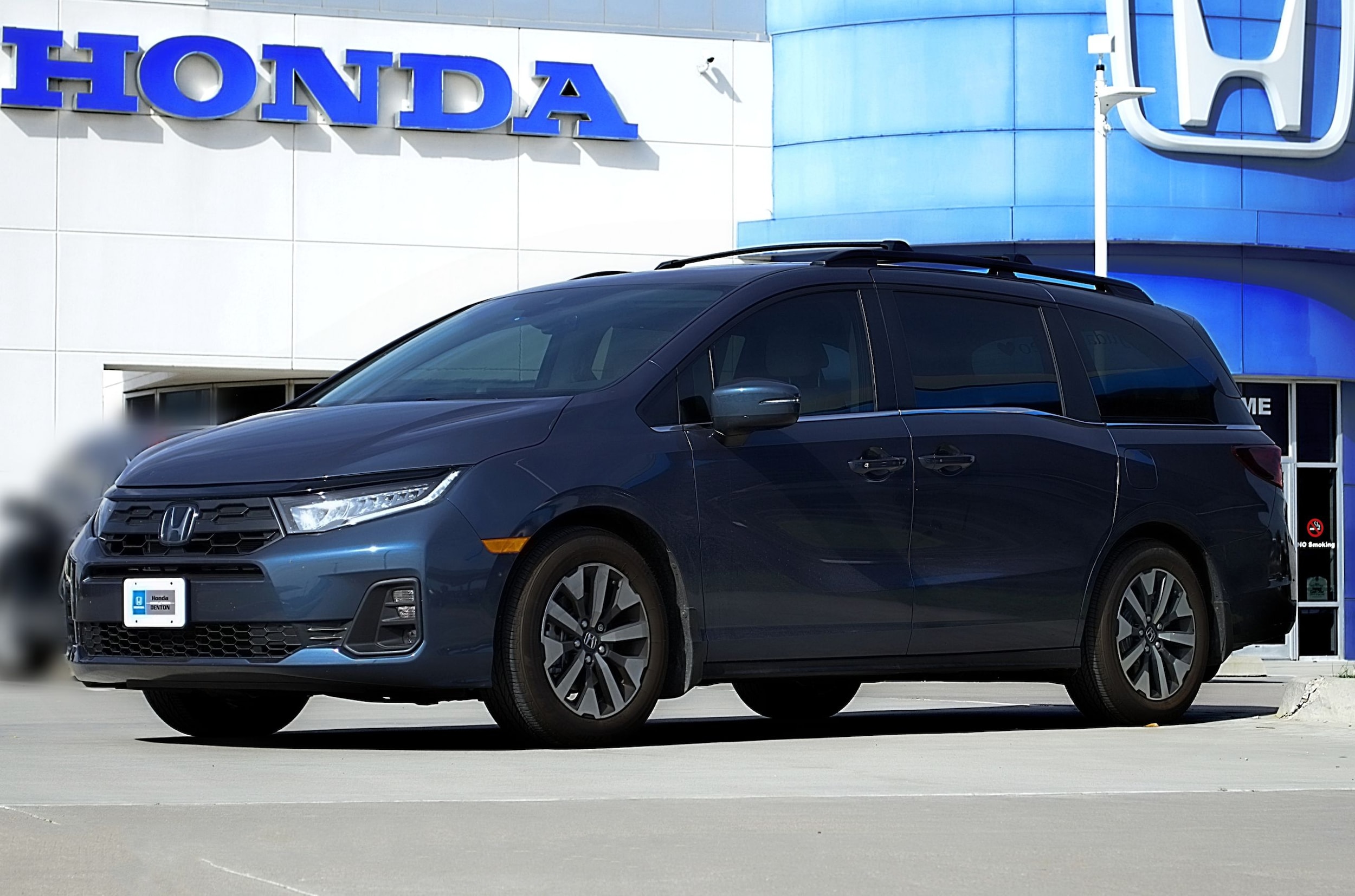 2026 Honda Odyssey EX-L's photo