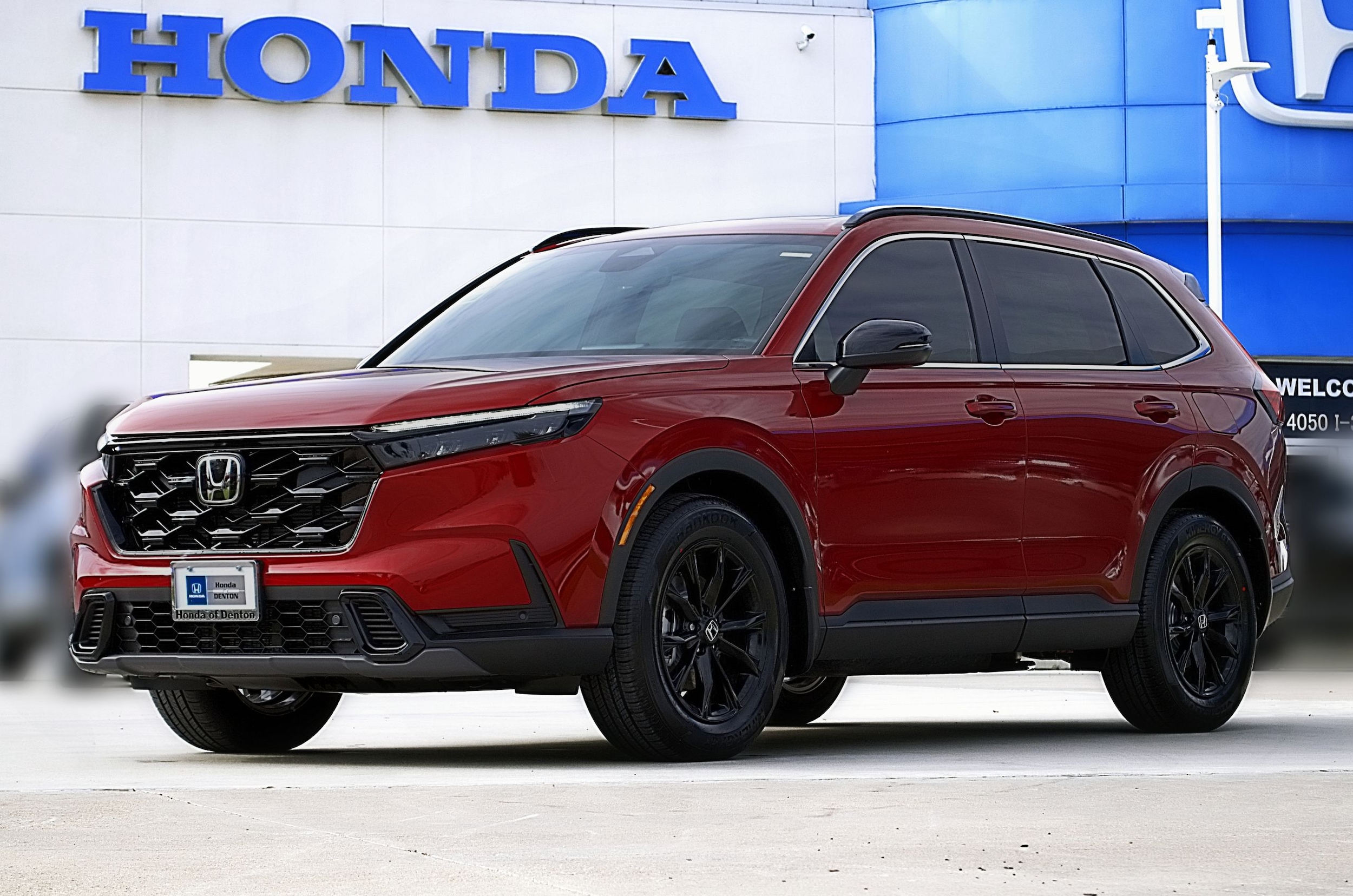 2026 Honda CR-V Sport-L's photo