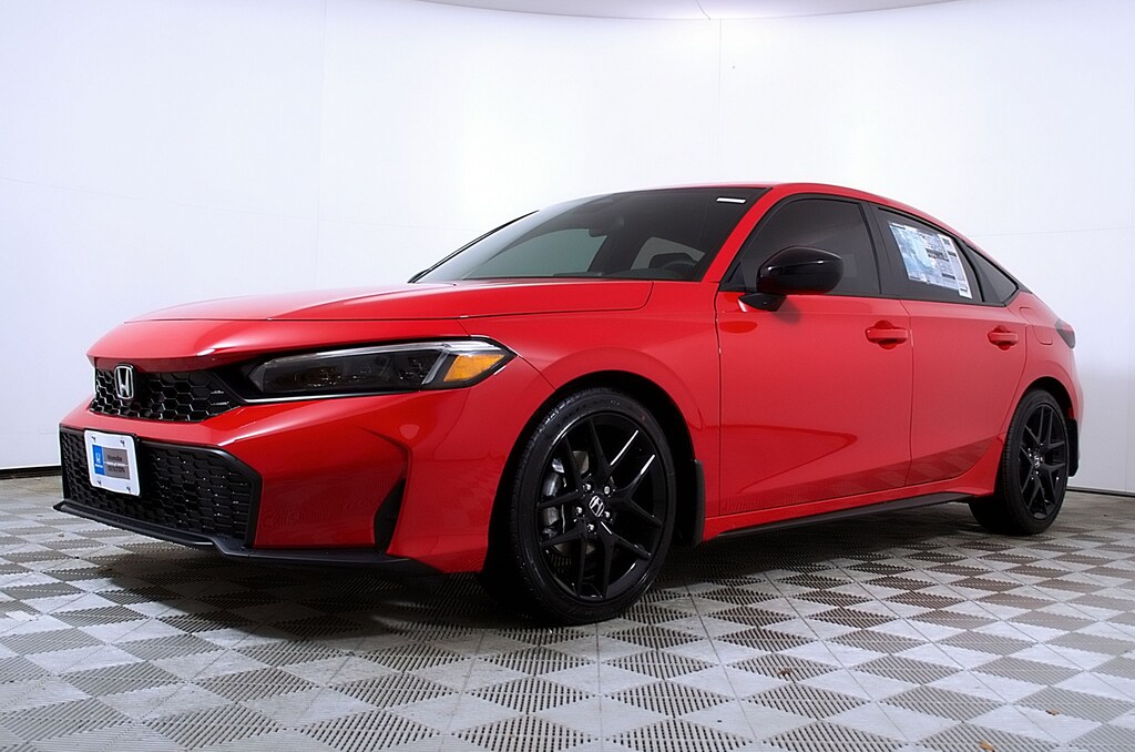 New 2026 Honda Civic Sport Hatchback
