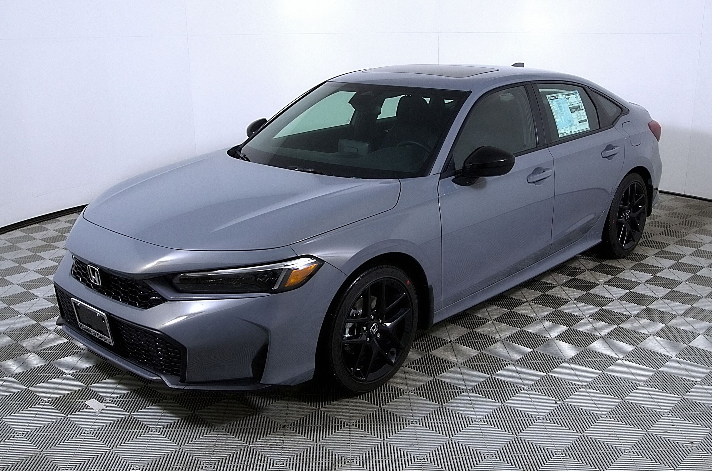 2026 Honda Civic Hybrid Sport photo 3