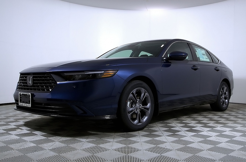 New 2025 Honda Accord Hybrid EX-L Sedan