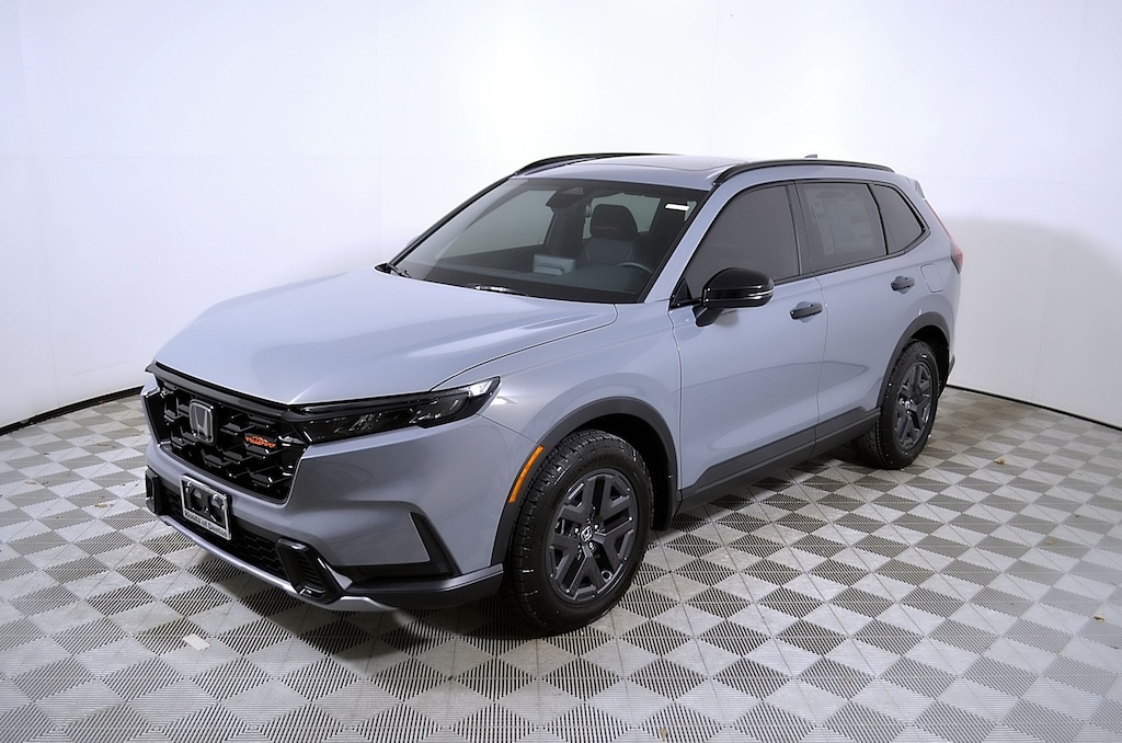 New 2026 Honda CR-V Hybrid TrailSport SUV