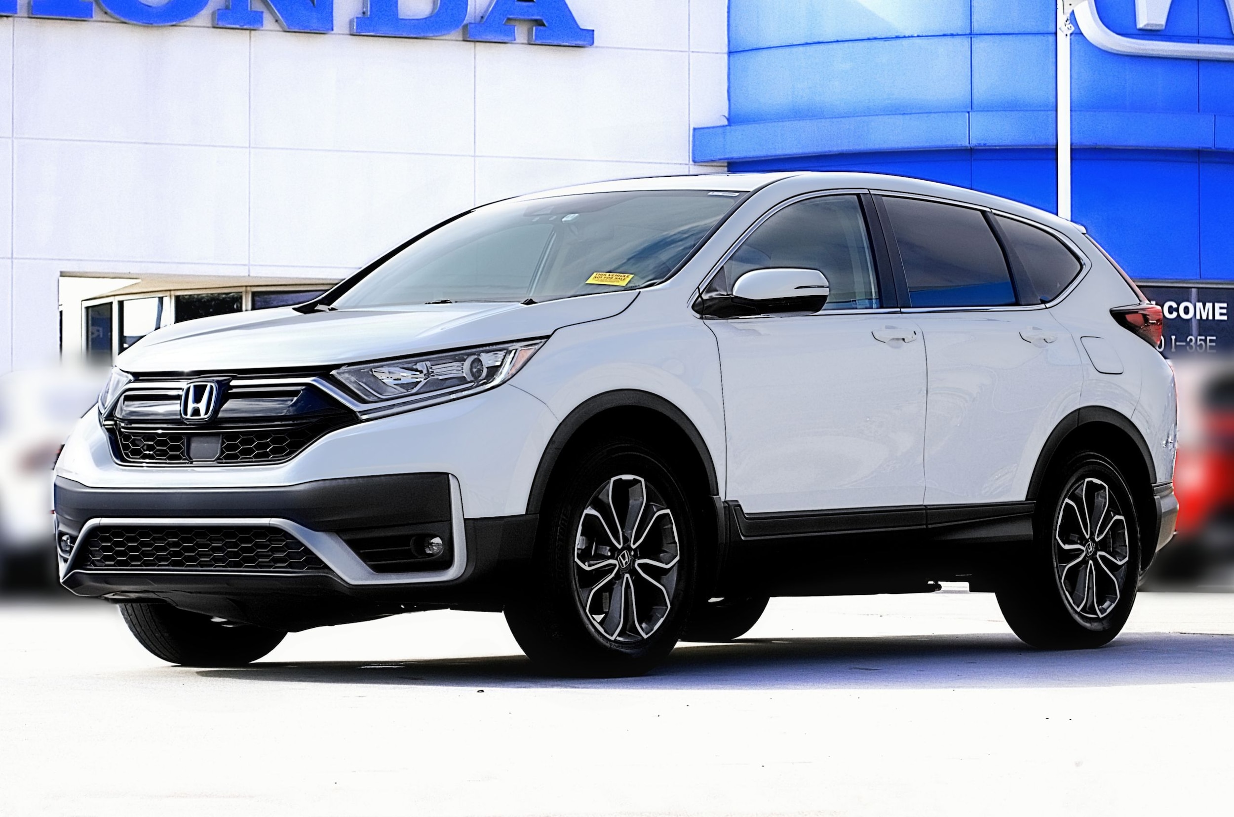 2021 Honda CR-V EX-L's photo