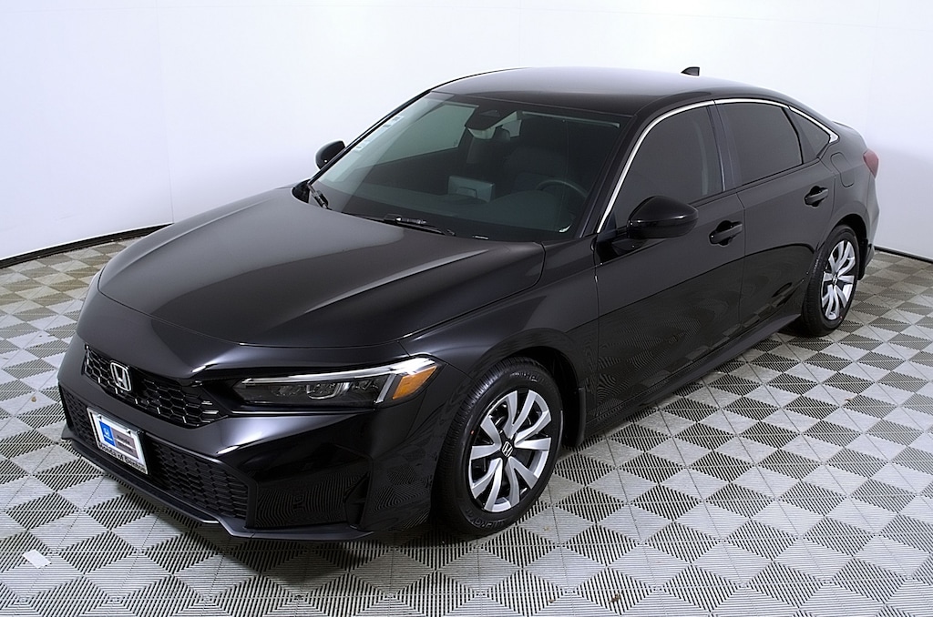 New 2026 Honda Civic LX Sedan