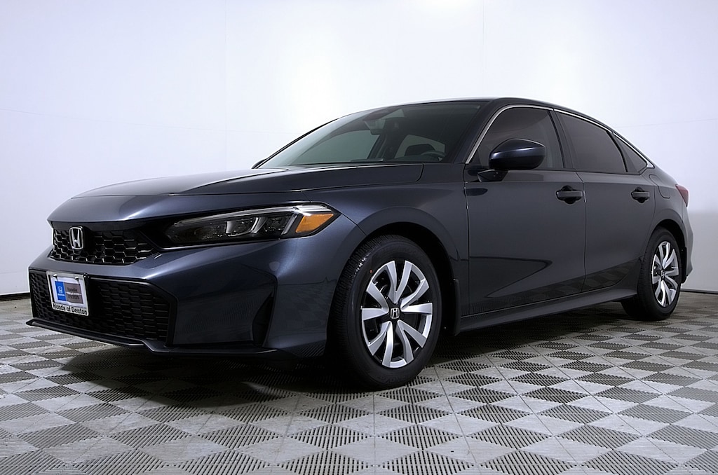 New 2026 Honda Civic LX Sedan