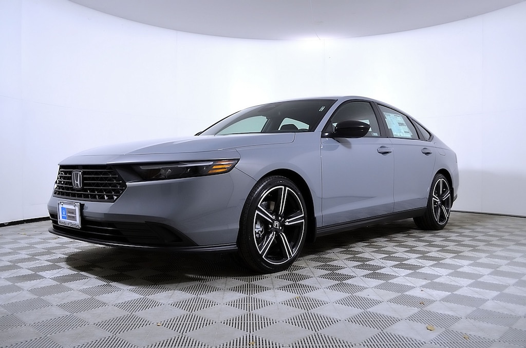 New 2026 Honda Accord Hybrid Sport Sedan
