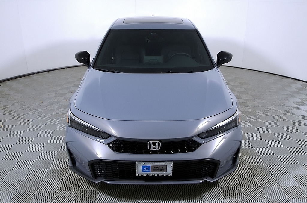 Certified 2025 Honda Civic Hybrid Sport Touring Sedan