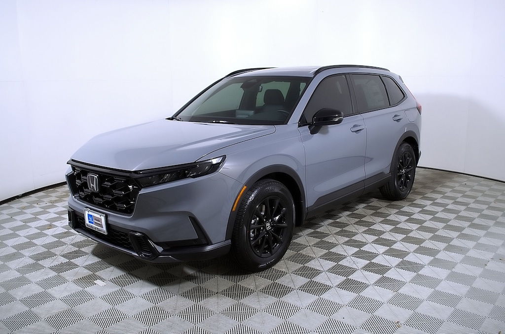 New 2026 Honda CR-V Hybrid Sport-L SUV