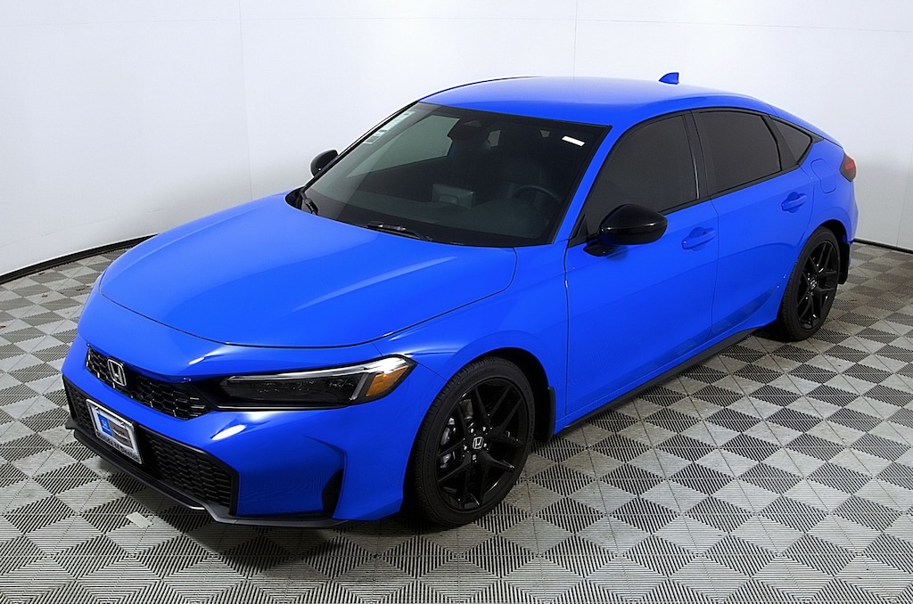 New 2026 Honda Civic Sport Hatchback
