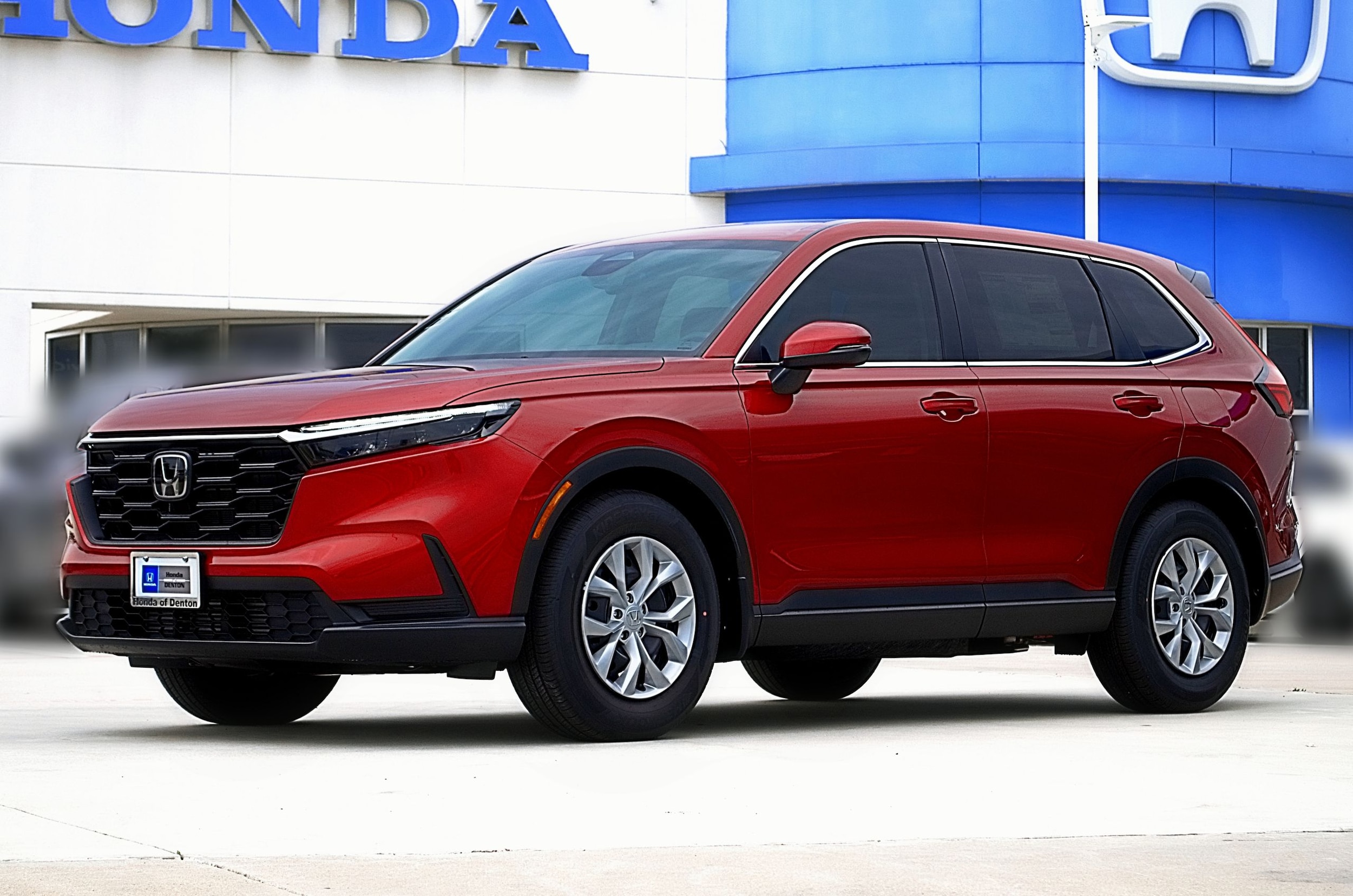 New 2026 Honda CR-V LX