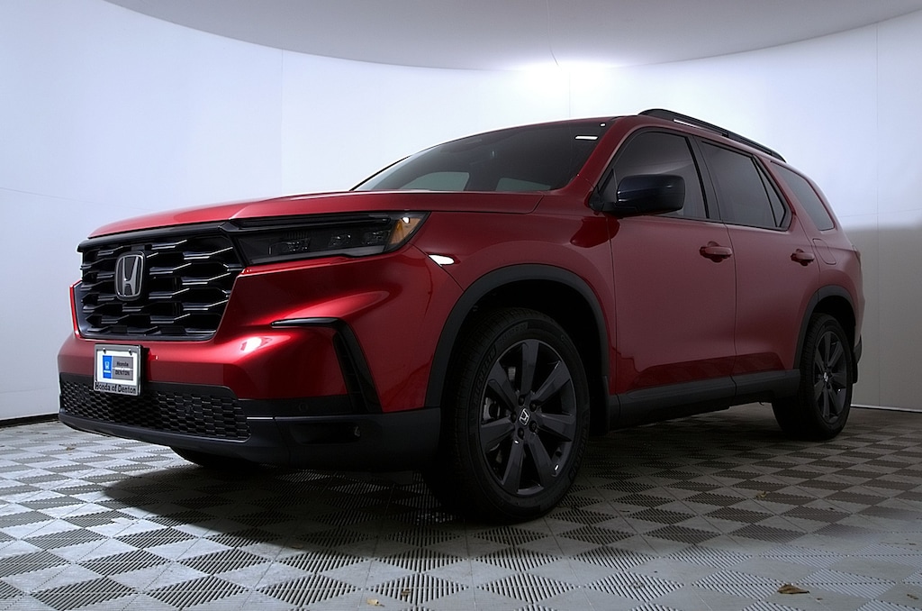 New 2026 Honda Pilot Sport SUV
