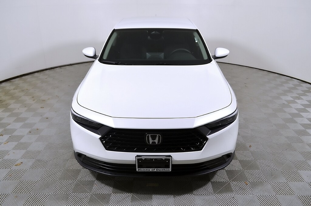 New 2026 Honda Accord LX Sedan