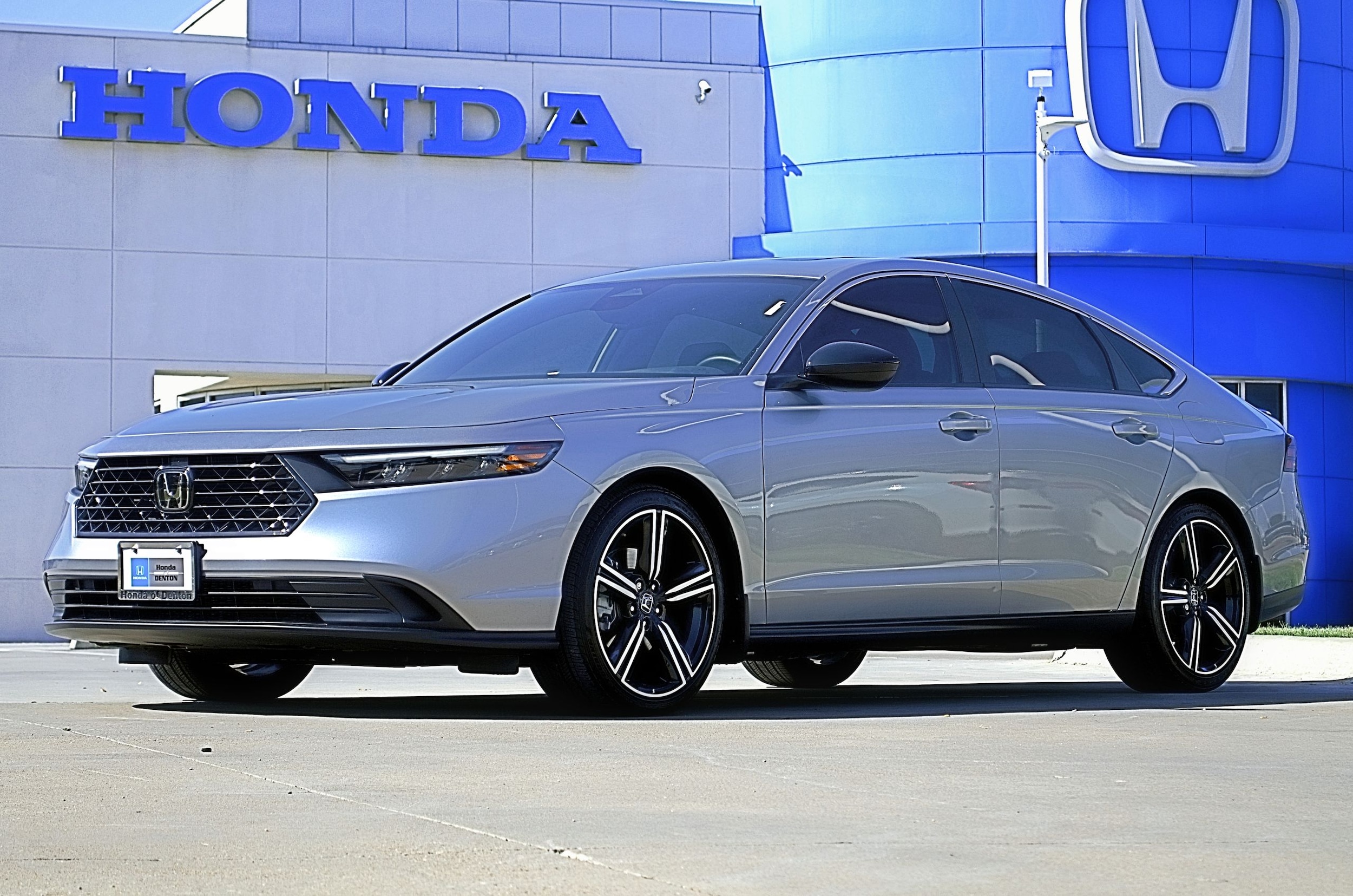 New 2026 Honda Accord Hybrid Sport