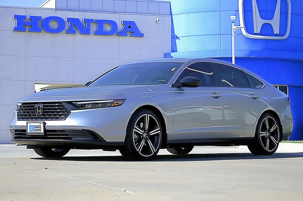 New 2026 Honda Accord Hybrid Sport Sedan