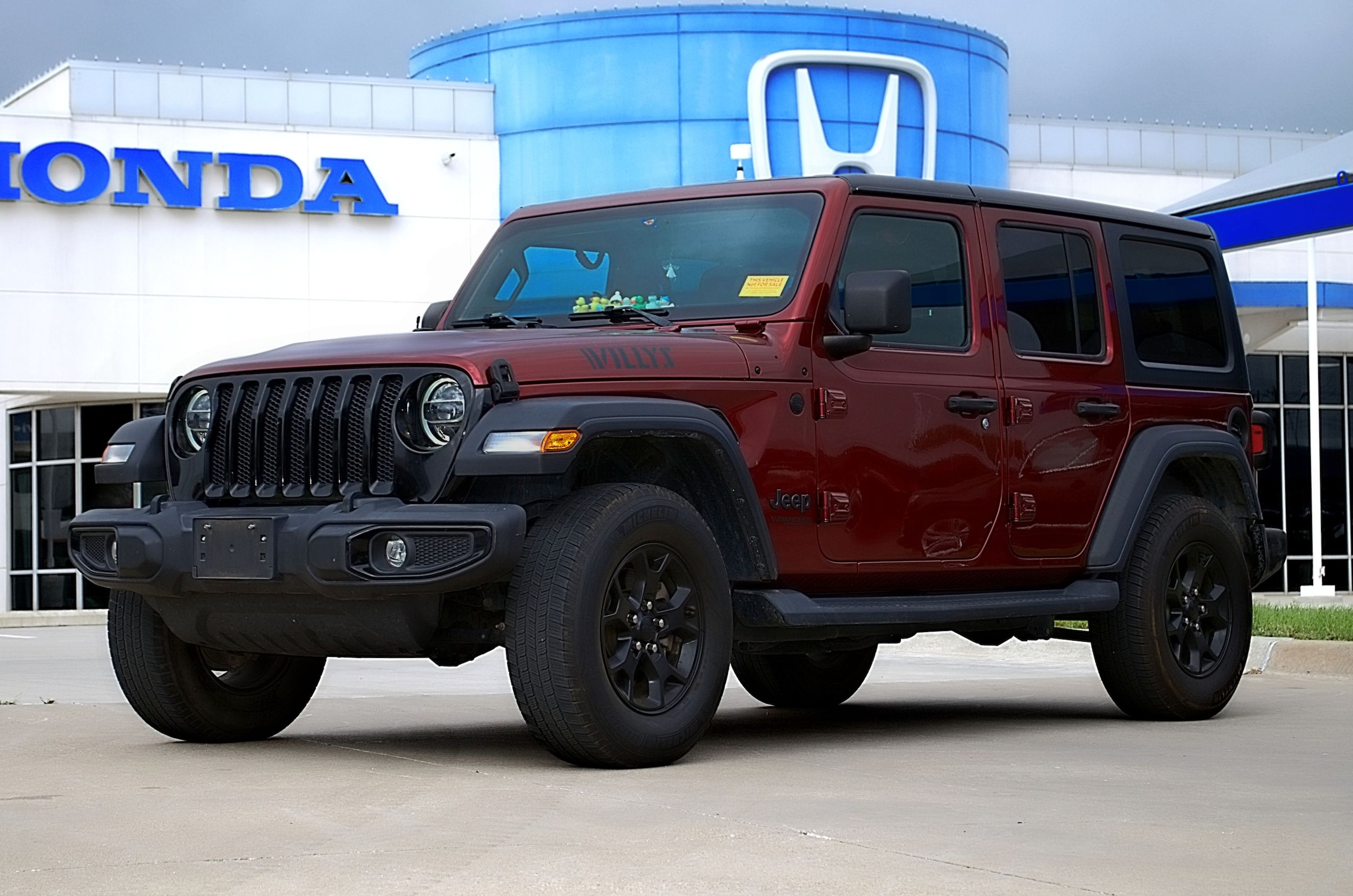 2021 Jeep Wrangler Unlimited
