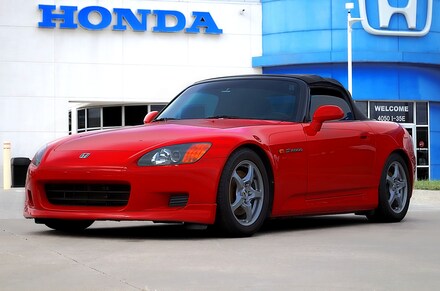 2000 Honda S2000 Base Convertible