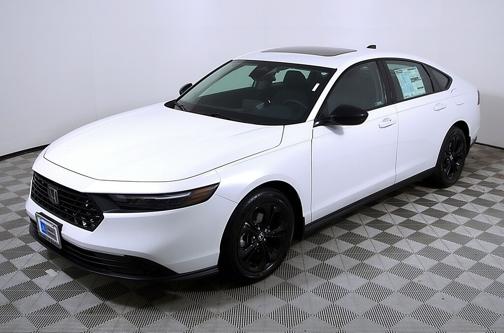 New 2025 Honda Accord 1.5T SE Sedan