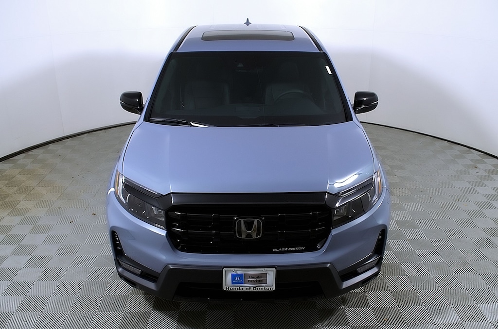 New 2026 Honda Ridgeline Black Edition Truck Crew Cab
