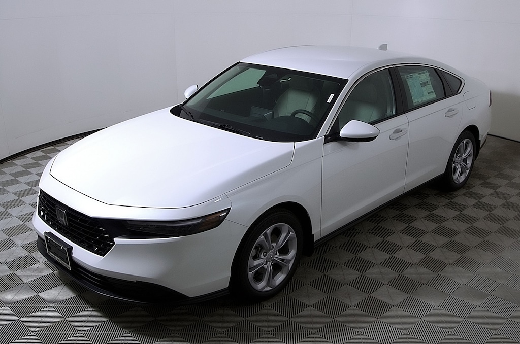 New 2026 Honda Accord LX Sedan