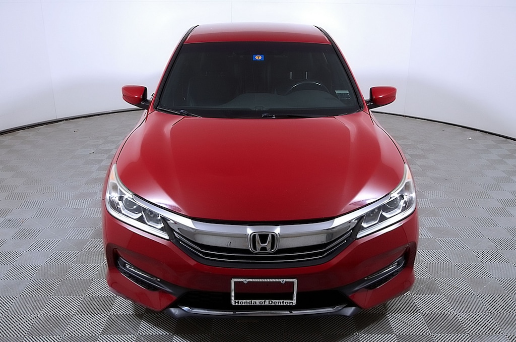 Used 2017 Honda Accord Sport w/Honda Sensing Sedan
