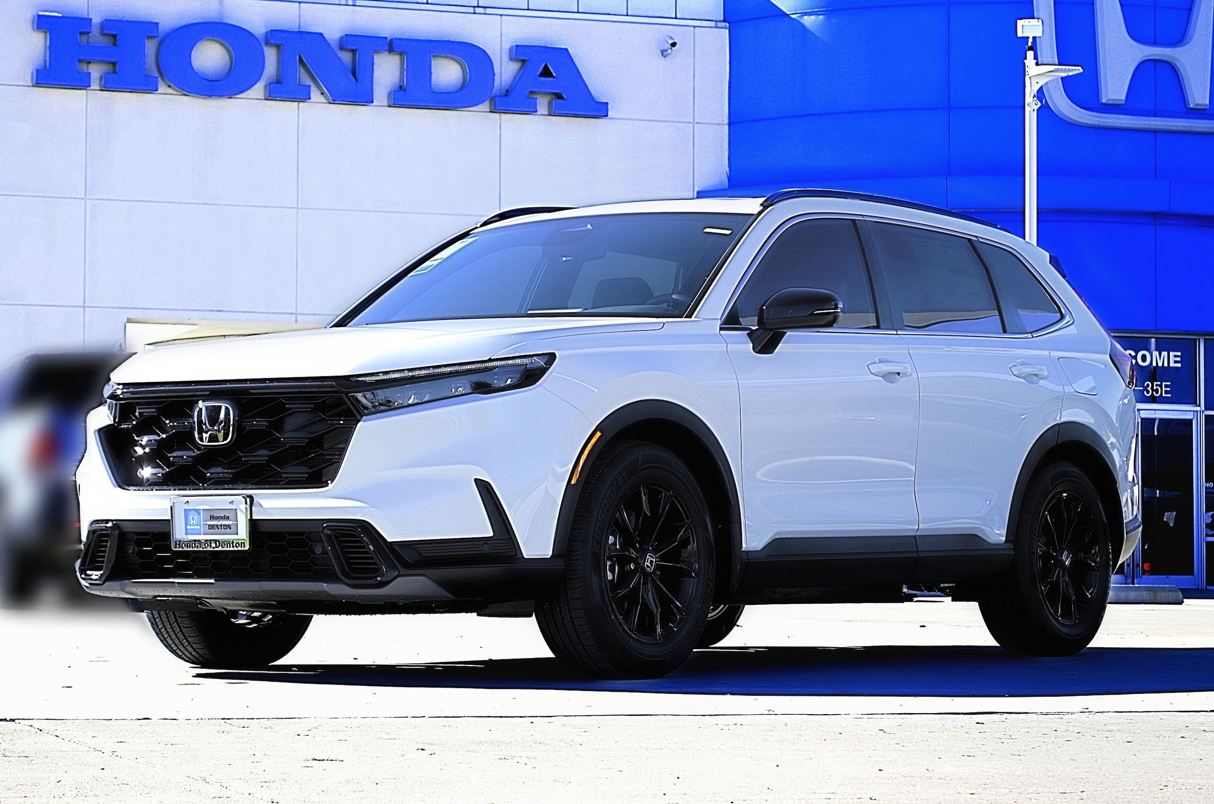 New 2026 Honda CR-V Hybrid Sport