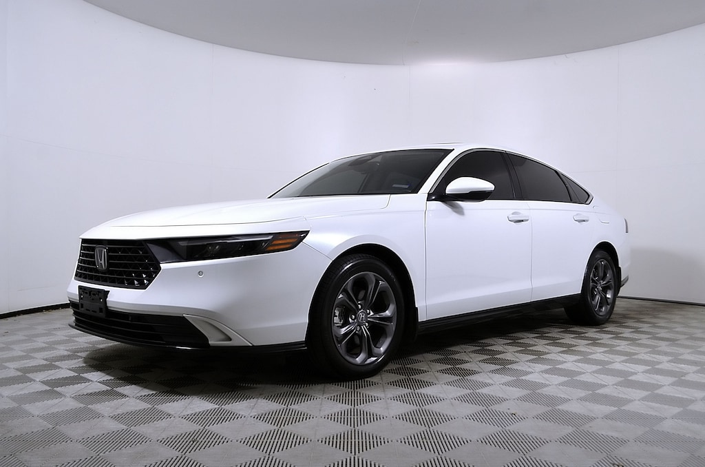 Used 2023 Honda Accord Hybrid EX-L Sedan