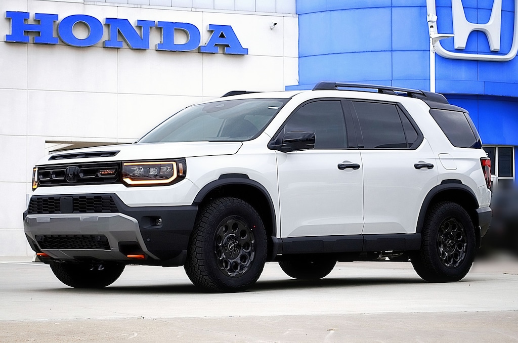 New 2026 Honda Passport TrailSport Blackout SUV
