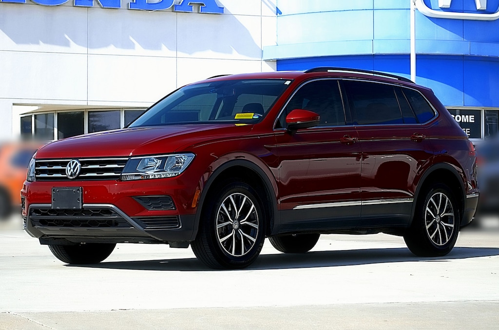 Used 2020 Volkswagen Tiguan 2.0T SE SUV