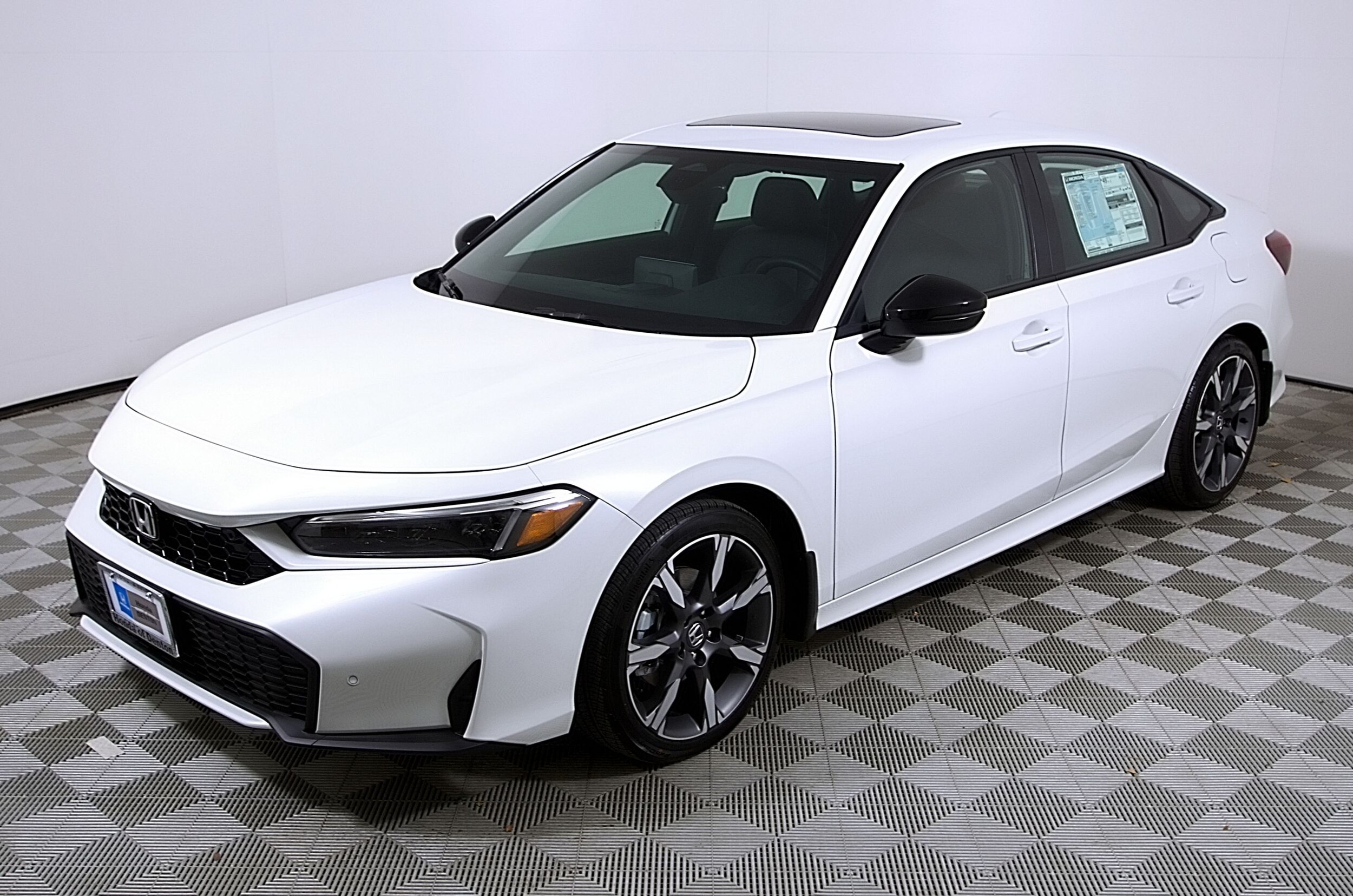 2026 Honda Civic Sport Touring photo 2