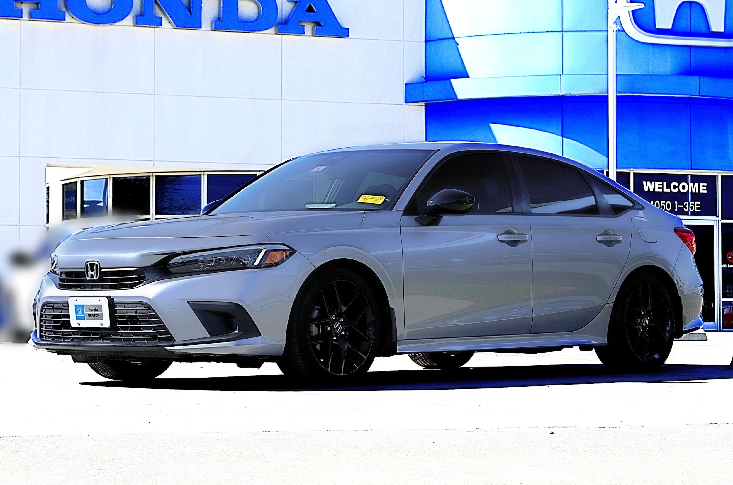 2024 Honda Civic Sport