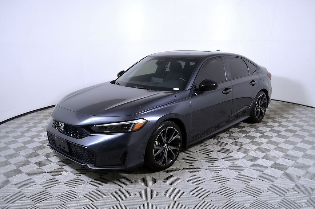 Used 2025 Honda Civic Hybrid Sport Sedan