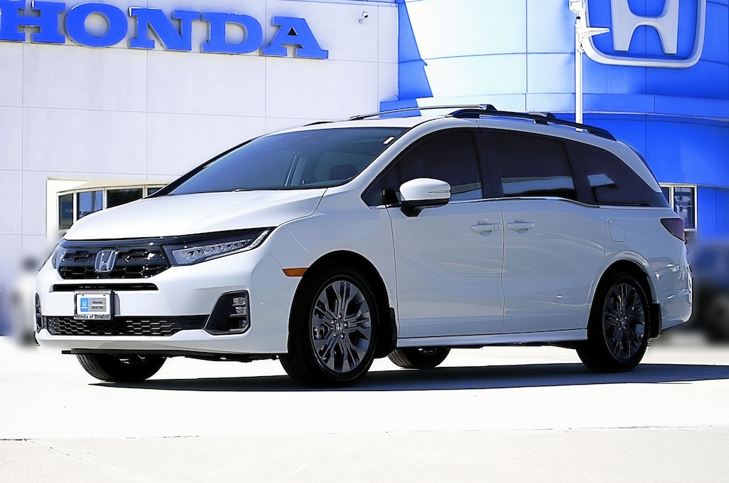 New 2026 Honda Odyssey Touring Van Passenger