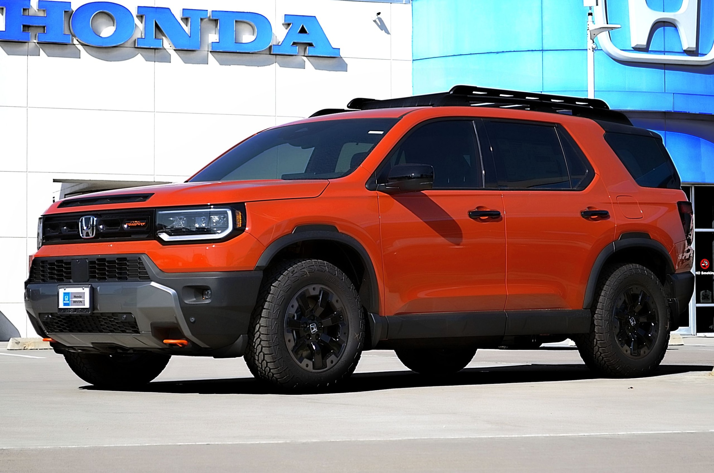 New 2026 Honda Passport TrailSport Elite