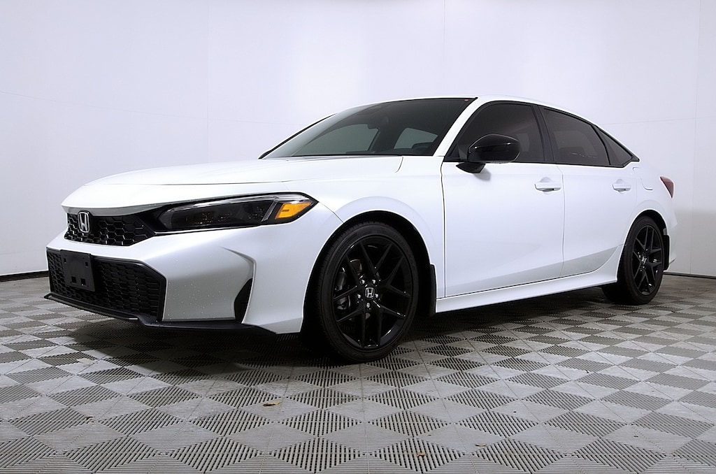 New 2026 Honda Civic Sport Sedan