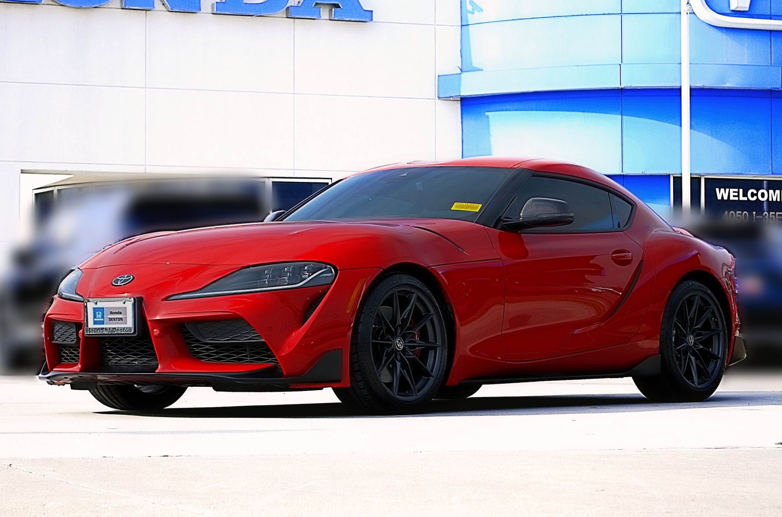 2024 Toyota Supra Premium's photo