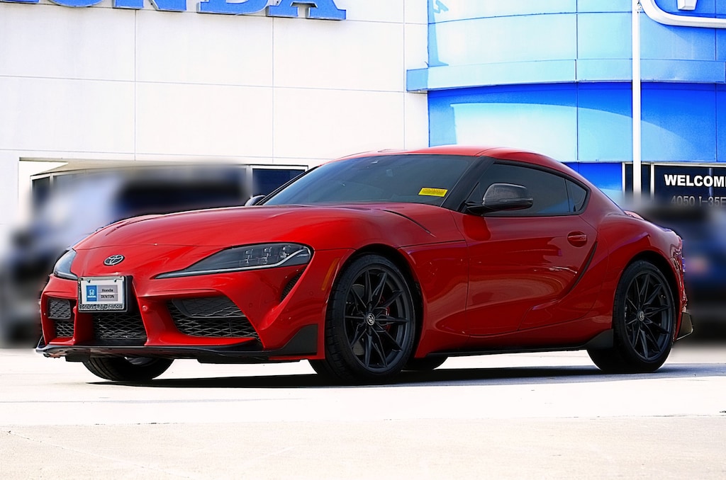 Used 2024 Toyota GR Supra 3.0 Premium Coupe