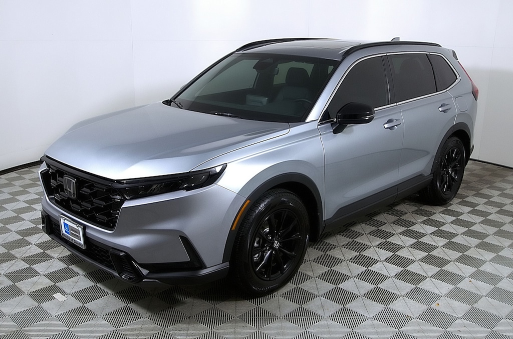 New 2026 Honda CR-V Hybrid Sport SUV