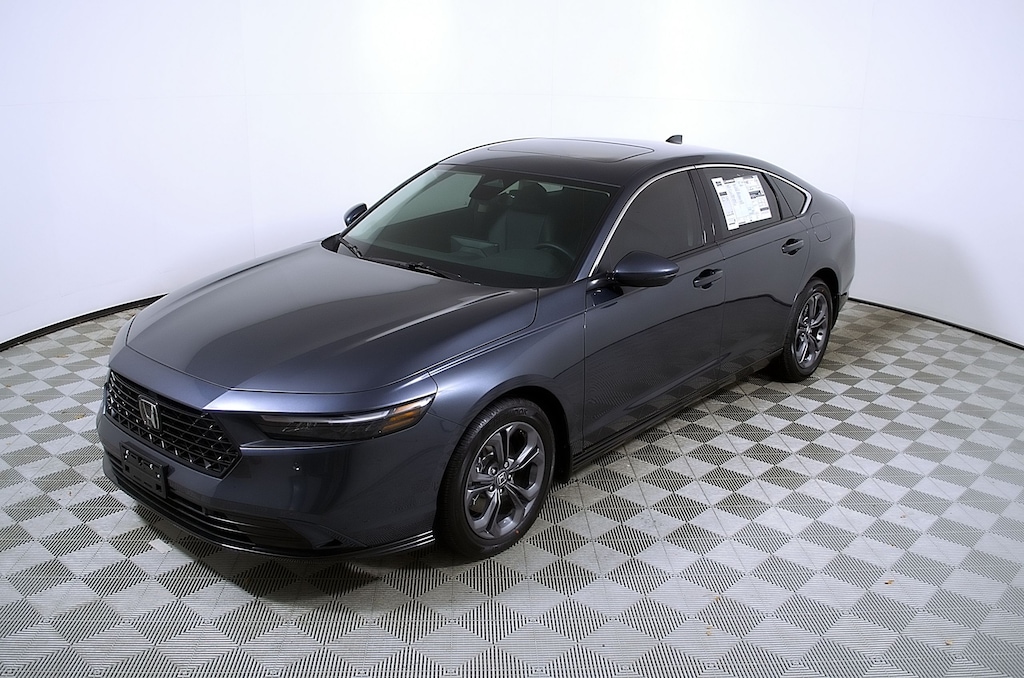 New 2026 Honda Accord Hybrid EX-L Sedan